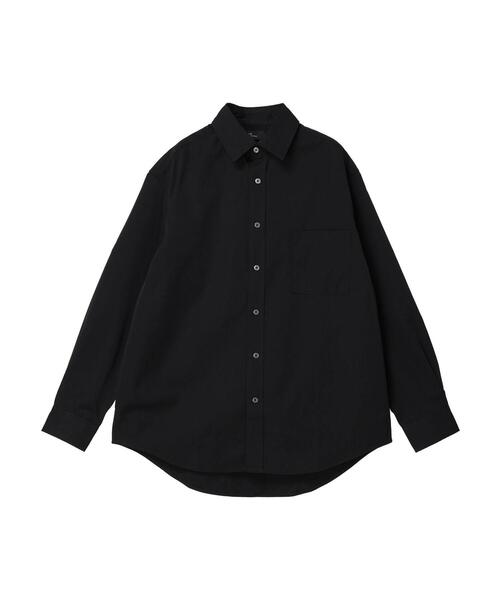 CRAFT STANDARD BOUTIQUE(クラフトスタンダードブティック)の「T/Rレギュラーカラーシャツ(シャツ/ブラウス・メンズ・ブラック/ダークブルー/アイボリー/グレイッシュベージュ/チャコールグレー/モカ・M/XL/L)」の13枚目の写真