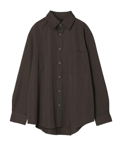 CRAFT STANDARD BOUTIQUE(クラフトスタンダードブティック)の「T/Rレギュラーカラーシャツ(シャツ/ブラウス・メンズ・ブラック/ダークブルー/アイボリー/グレイッシュベージュ/チャコールグレー/モカ・M/XL/L)」の15枚目の写真