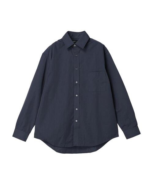 CRAFT STANDARD BOUTIQUE(クラフトスタンダードブティック)の「T/Rレギュラーカラーシャツ(シャツ/ブラウス・メンズ・ブラック/ダークブルー/アイボリー/グレイッシュベージュ/チャコールグレー/モカ・M/XL/L)」の16枚目の写真