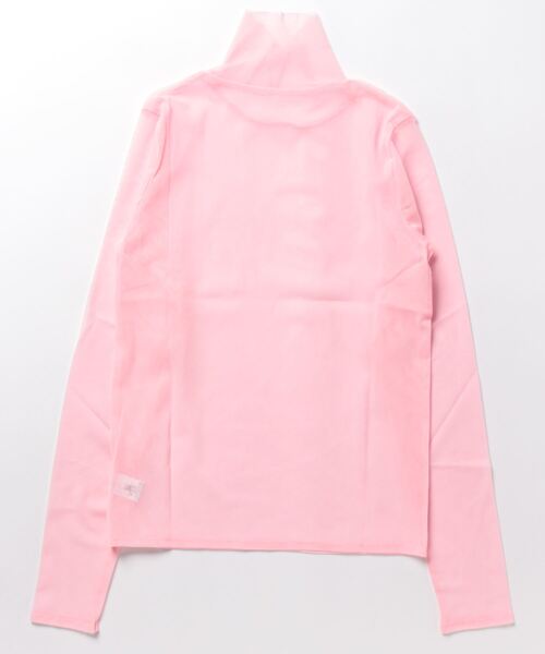 I am I in fact...（アイアムアイインファクト）の「パワーネットチュール　インナー（Tシャツ/カットソー・レディース・ピンク/グリーン/サックスブルー/ブルー・FREE）」の15枚目の写真