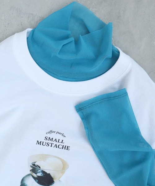 tシャツ パワーネットチュール　インナー レディース _パワーネットチュールインナー 《01/20》（Tシャツ/カットソー