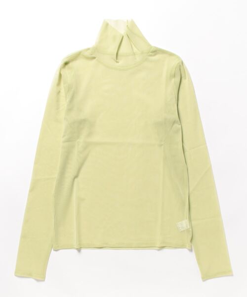 I am I in fact...（アイアムアイインファクト）の「パワーネットチュール　インナー（Tシャツ/カットソー・レディース・ピンク/グリーン/サックスブルー/ブルー・FREE）」の14枚目の写真