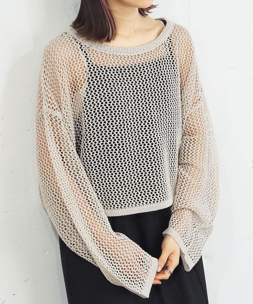 tシャツ プルオーバーセットラメニットキャミ レディース fifth tシャツ プルオーバーセットラメニットキャミ レディース