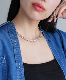 COLONY 2139 | ニュアンスメタルパーツネックレス(ネックレス)