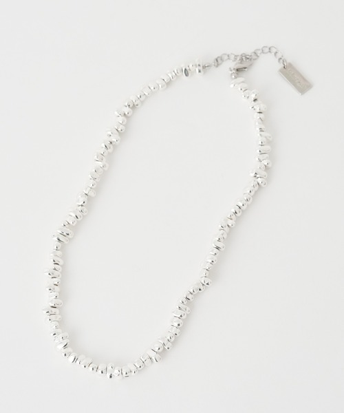 COLONY 2139（コロニートゥーワンスリーナイン）の「ニュアンスメタルパーツネックレス（ネックレス・レディース・シルバー・FREE）」の9枚目の写真