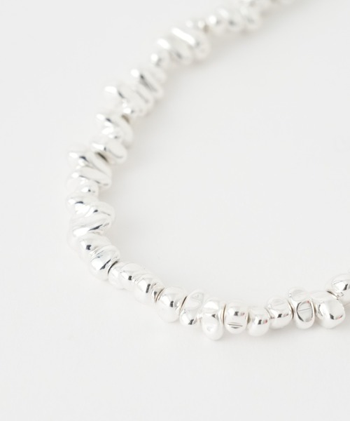 COLONY 2139（コロニートゥーワンスリーナイン）の「ニュアンスメタルパーツネックレス（ネックレス・レディース・シルバー・FREE）」の10枚目の写真
