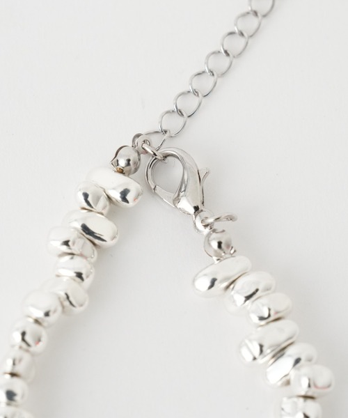 COLONY 2139（コロニートゥーワンスリーナイン）の「ニュアンスメタルパーツネックレス（ネックレス・レディース・シルバー・FREE）」の6枚目の写真