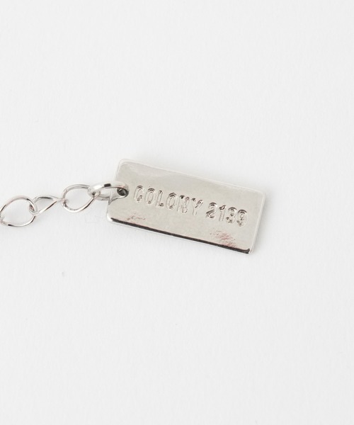 COLONY 2139（コロニートゥーワンスリーナイン）の「ニュアンスメタルパーツネックレス（ネックレス・レディース・シルバー・FREE）」の3枚目の写真