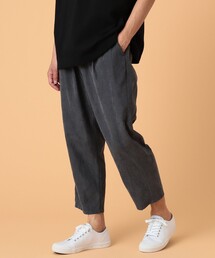 BEAMS LIGHTS | ハラダマニア / フェイクスエード クロップドパンツ(その他パンツ)