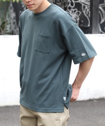 【DISCUS】テックCOOLMAXポケット付きTシャツ 3273-6103