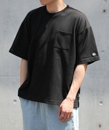 【DISCUS】テックCOOLMAXポケット付きTシャツ 3273-6103