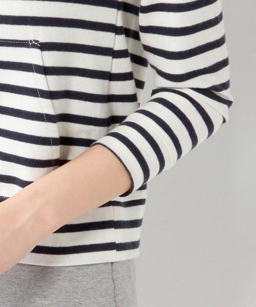 Jewel Changes(ジュエルチェンジズ)の「JC C ラッセル ZIP フードパーカー / ジップ / パーカー(パーカー・レディース・オフホワイト/グレー/その他1・フリー)」の12枚目の写真