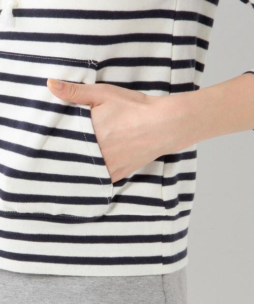 Jewel Changes(ジュエルチェンジズ)の「JC C ラッセル ZIP フードパーカー / ジップ / パーカー(パーカー・レディース・オフホワイト/グレー/その他1・フリー)」の14枚目の写真