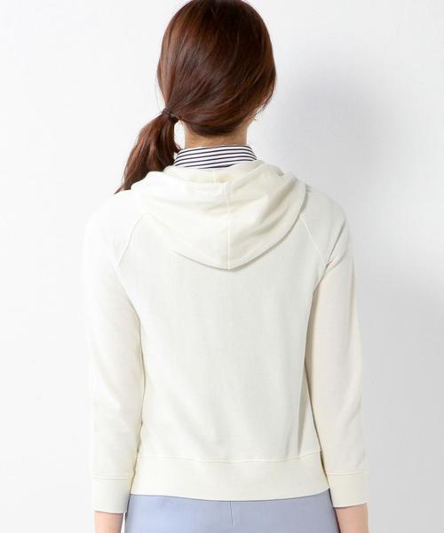 Jewel Changes(ジュエルチェンジズ)の「JC C ラッセル ZIP フードパーカー / ジップ / パーカー(パーカー・レディース・オフホワイト/グレー/その他1・フリー)」の15枚目の写真