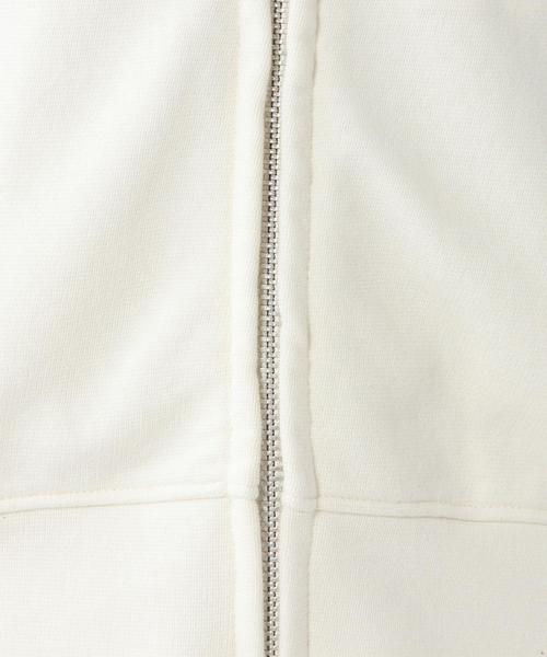 Jewel Changes(ジュエルチェンジズ)の「JC C ラッセル ZIP フードパーカー / ジップ / パーカー(パーカー・レディース・オフホワイト/グレー/その他1・フリー)」の16枚目の写真