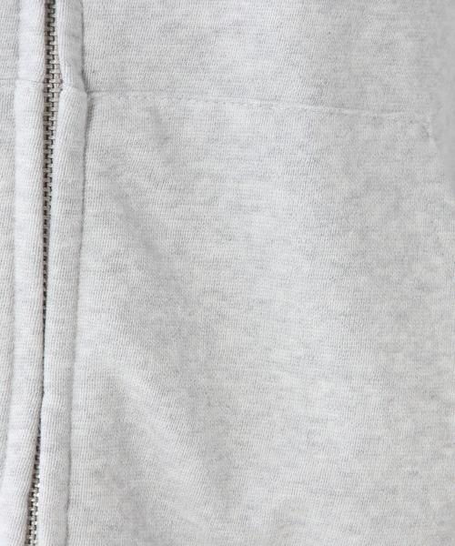 Jewel Changes(ジュエルチェンジズ)の「JC C ラッセル ZIP フードパーカー / ジップ / パーカー(パーカー・レディース・オフホワイト/グレー/その他1・フリー)」の9枚目の写真