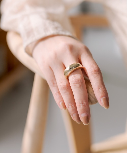 mystic（ミスティック）の「[Eau] volume(ring)（リング・レディース・シルバー/ゴールド・ONE SIZE）」の5枚目の写真