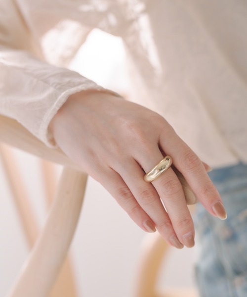 mystic（ミスティック）の「[Eau] volume(ring)（リング・レディース・シルバー/ゴールド・ONE SIZE）」の8枚目の写真