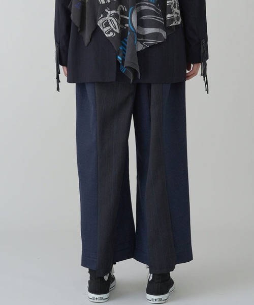 DISCOVERED スラックス DISCOVERED（ディスカバード）の「B SIDE TROUSERS（スラックス）」 - WEAR