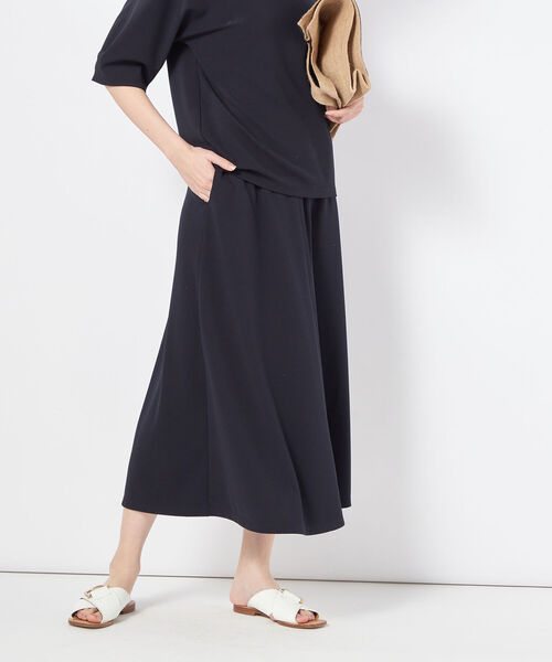 NOLLEY’S（ノーリーズ）の「◇【WEB限定カラーあり】カットジョーゼットフレアスカート（スカート・レディース・ネイビー/ホワイト/ブラック/カーキ・38/36）」の12枚目の写真