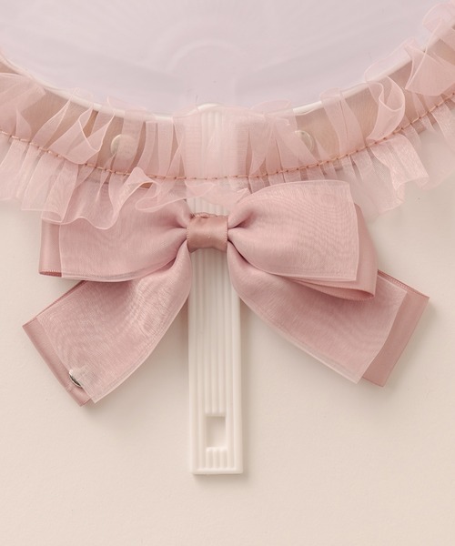 OLIVE des OLIVE（オリーブデオリーブ）の「Aierianejoieシアーフリルうちわケース（その他雑貨・レディース・ピンク/ブラック/ピンクベージュ・FREE）」の13枚目の写真