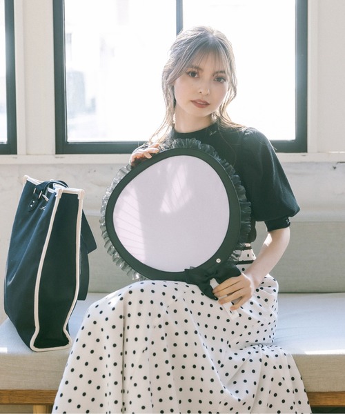 ミッフィー うちわケース OLIVE des OLIVE miffy2wayうちわバッグ | OLIVE des OLIVE(オリーブ デ オリーブ