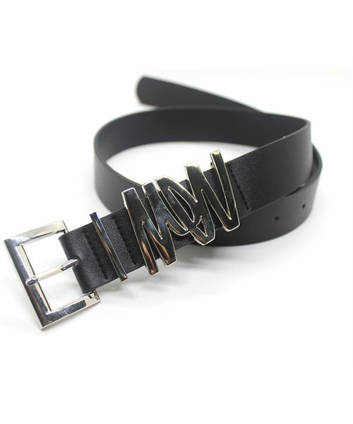 LA VORAGINE（ラ ヴォラジネ）の「デザイン バックル ベルト（ベルト・レディース・ブラック・FREE）」の15枚目の写真