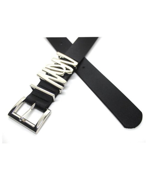 LA VORAGINE（ラ ヴォラジネ）の「デザイン バックル ベルト（ベルト・レディース・ブラック・FREE）」の16枚目の写真