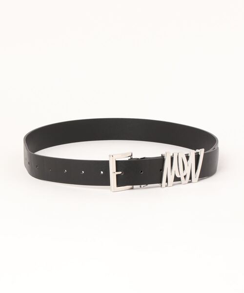 LA VORAGINE（ラ ヴォラジネ）の「デザイン バックル ベルト（ベルト・レディース・ブラック・FREE）」の9枚目の写真
