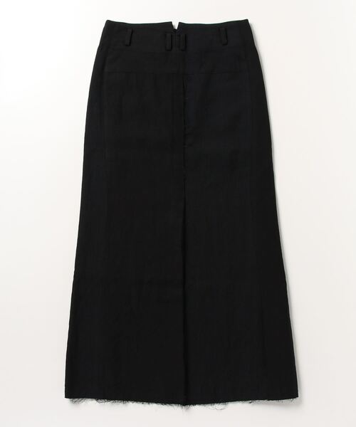 B'2nd（ビーセカンド）の「nude:masahiko maruyama( ヌードマサヒコマルヤマ) ロングスカート（スカート・レディース・ブラック・1）」の2枚目の写真