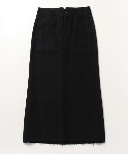 B'2nd（ビーセカンド）の「nude:masahiko maruyama( ヌードマサヒコマルヤマ) ロングスカート（スカート・レディース・ブラック・1）」の17枚目の写真