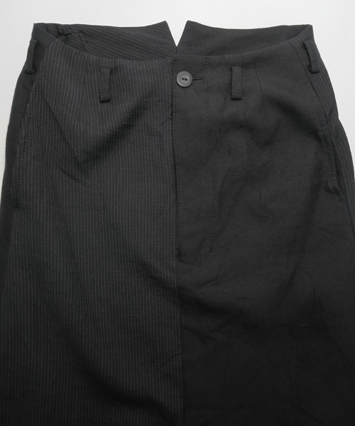 B'2nd（ビーセカンド）の「nude:masahiko maruyama( ヌードマサヒコマルヤマ) ロングスカート（スカート・レディース・ブラック・1）」の11枚目の写真