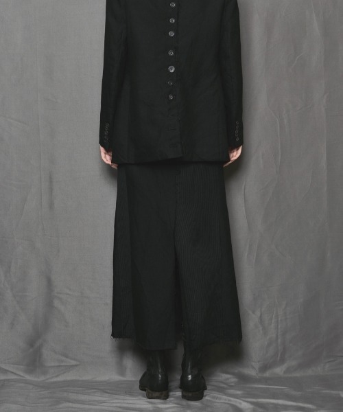 B'2nd（ビーセカンド）の「nude:masahiko maruyama( ヌードマサヒコマルヤマ) ロングスカート（スカート・レディース・ブラック・1）」の14枚目の写真