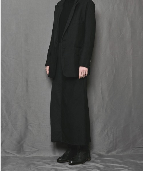 B'2nd（ビーセカンド）の「nude:masahiko maruyama( ヌードマサヒコマルヤマ) ロングスカート（スカート・レディース・ブラック・1）」の16枚目の写真