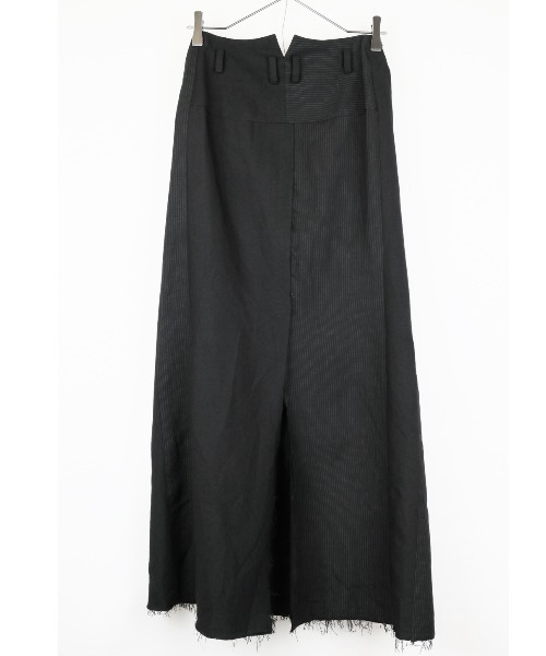 B'2nd（ビーセカンド）の「nude:masahiko maruyama( ヌードマサヒコマルヤマ) ロングスカート（スカート・レディース・ブラック・1）」の4枚目の写真