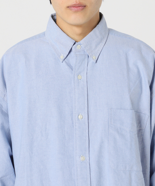 POLO RALPH LAUREN（ポロ ラルフ ローレン）の「◆【POLO RALPH LAUREN / ポロ ラルフローレン】 BIG SHIRT（シャツ/ブラウス・メンズ・ホワイト/ブルー系その他/ダークブルー/コバルトブルー/ネイビー・LARGE/MEDIUM）」の10枚目の写真