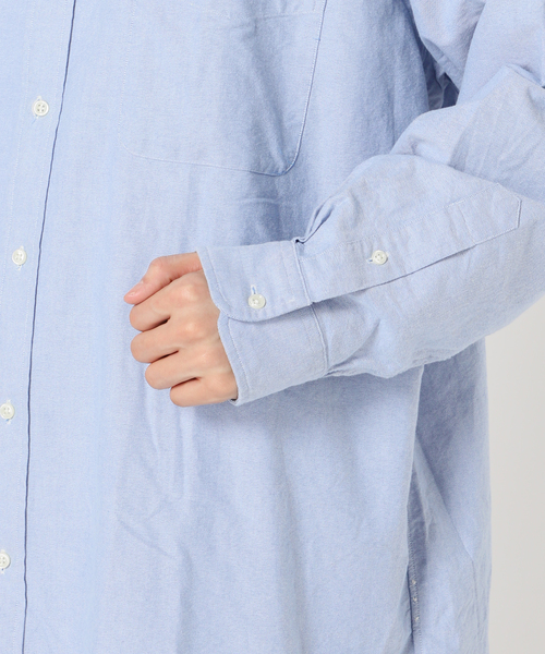 POLO RALPH LAUREN（ポロ ラルフ ローレン）の「◆【POLO RALPH LAUREN / ポロ ラルフローレン】 BIG SHIRT（シャツ/ブラウス・メンズ・ホワイト/ブルー系その他/ダークブルー/コバルトブルー/ネイビー・LARGE/MEDIUM）」の15枚目の写真