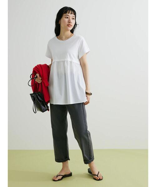 CRAFT STANDARD BOUTIQUE(クラフトスタンダードブティック)の「PVC巾着ショルダーバッグ(トートバッグ・レディース・ブラック/ブラウン・FREE)」の8枚目の写真