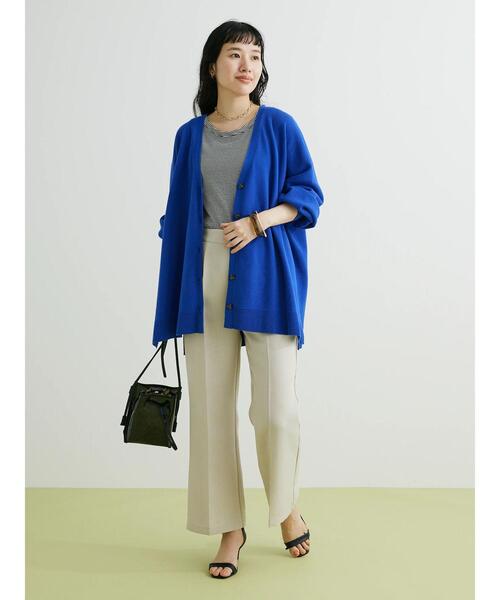 CRAFT STANDARD BOUTIQUE(クラフトスタンダードブティック)の「PVC巾着ショルダーバッグ(トートバッグ・レディース・ブラック/ブラウン・FREE)」の9枚目の写真