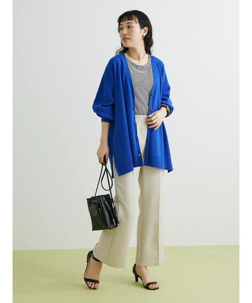 CRAFT STANDARD BOUTIQUE(クラフトスタンダードブティック)の「PVC巾着ショルダーバッグ(トートバッグ・レディース・ブラック/ブラウン・FREE)」の10枚目の写真