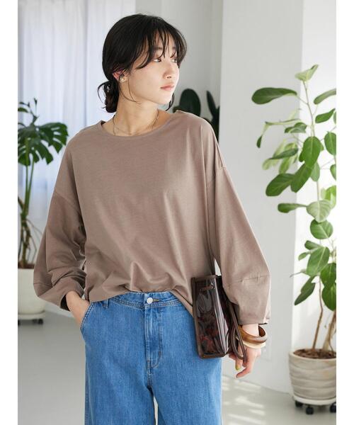 CRAFT STANDARD BOUTIQUE(クラフトスタンダードブティック)の「PVC巾着ショルダーバッグ(トートバッグ・レディース・ブラック/ブラウン・FREE)」の16枚目の写真
