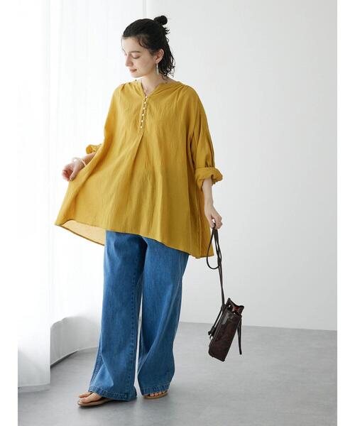 CRAFT STANDARD BOUTIQUE(クラフトスタンダードブティック)の「PVC巾着ショルダーバッグ(トートバッグ・レディース・ブラック/ブラウン・FREE)」の20枚目の写真