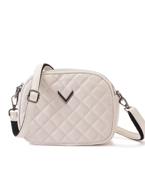 mojocamar♡モジョカマー　ネイビー キルティングバッグSwan mojocamar♡モジョカマー ネイビー キルティングバッグSwan