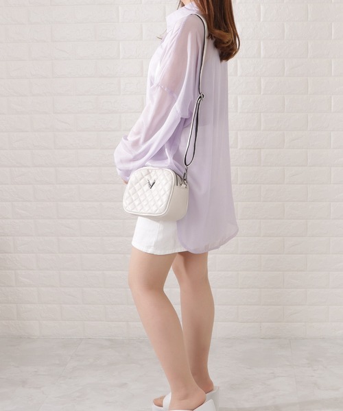 D220699 【専用】SWANLAKE キルティングショルダーコート D220699 【専用】SWANLAKE キルティングショルダーコート - メルカリ