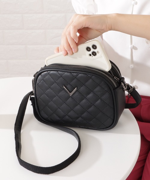 良品✨トッズ 2way 総柄 エナメル キルティング ハンド ショルダーバッグ キルティング 2WAY ショルダーバッグ ボストン （ショルダー