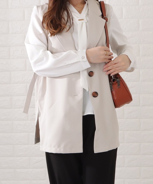 D220699 【専用】SWANLAKE キルティングショルダーコート ハートキルティングコート | kawaii | axes femme online shop