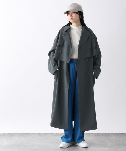 トップス JEANASIS 楽天市場】【SALE／20%OFF】ネックスリットBIGTEE JEANASIS