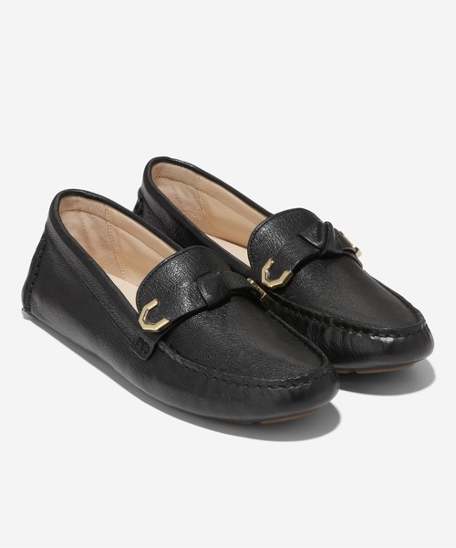 COLE HAAN（コールハーン）の「エブリン ボウ ドライバー womens（スリッポン・レディース・ブラック・6.5/7/6/7.5/5.5/5/8/8.5）」の7枚目の写真