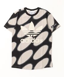 adidas アディダス W T-SHIRT AOP(MMK) ショートスリーブ（マリメッコ） IC1543 MULTCO/LBROWN