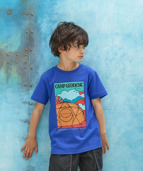 【THE NORTH FACE】Swirl Graphic Boyfriend Tシャツ 半袖 The North Face Swirl Graphic Boyfriend Women's T-Shirt Blue